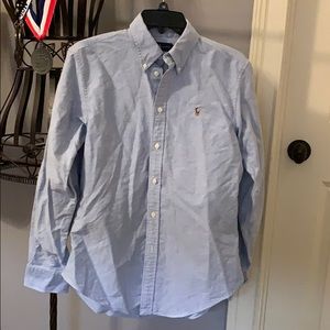 BARELY WORN Women’s Ralph Lauren Button Down